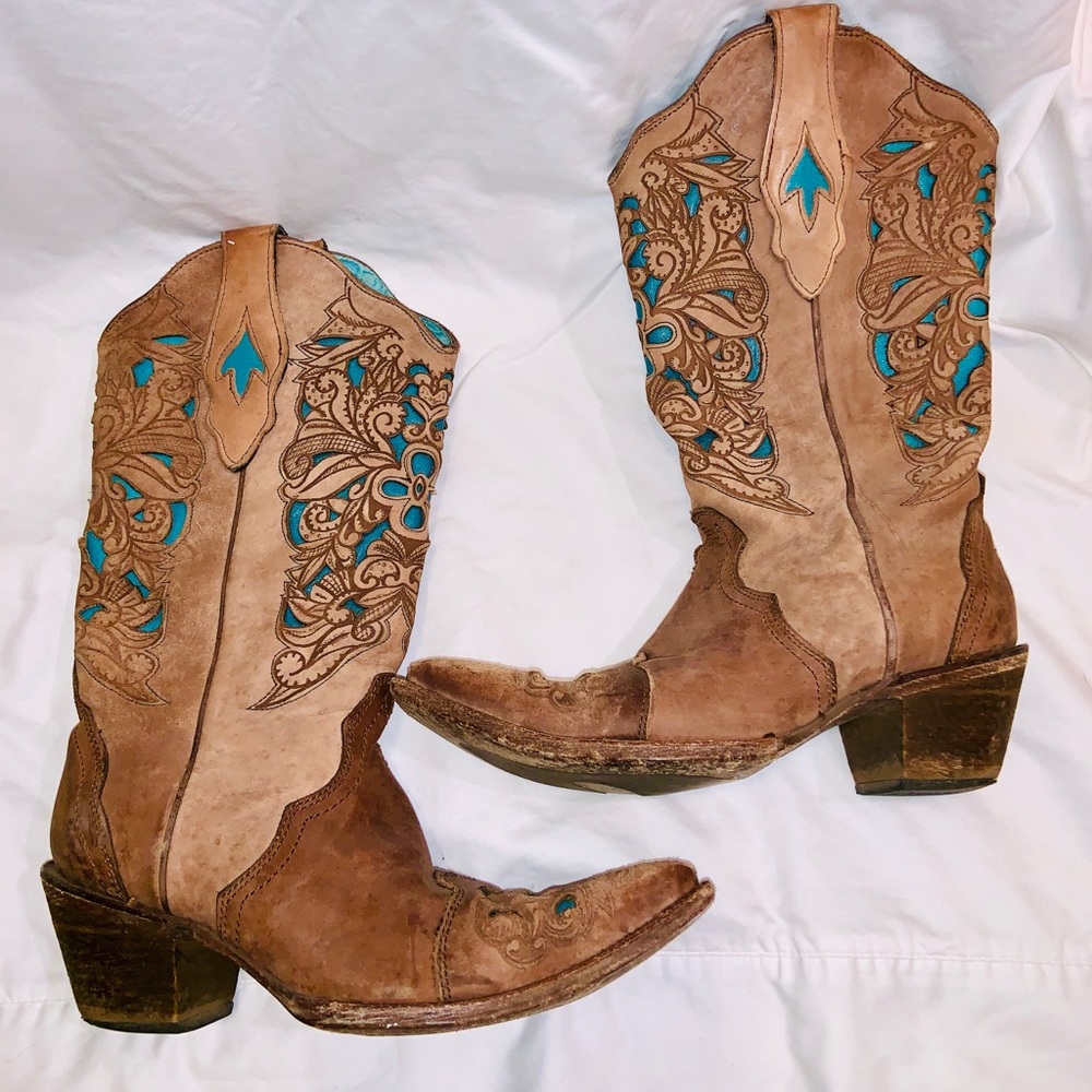 Corral Cowgirl Boots